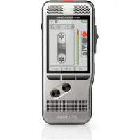 Philips DPM7200 - Digitale dictafoon 8 GB met twee microfoons en SD-slot (Categorie: Dictafoon)