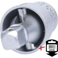 Ks Tools Kogelgewricht-ratel, 917.1450-E, chroom-vanadiumstaal, 30g
