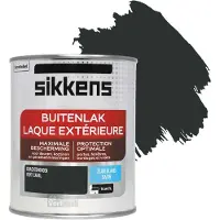 Sikkens Houtlak Buitenlak - Zijdeglans - Grachtengroen - 750ml