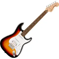 Squier Stratocaster Junior Affinity Hss Lrl 3-Color Sunburst