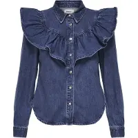 ONLY Blouse 'ONLIndigo' blauw denim