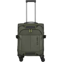 Travelite Briize 4 wielen Cabinewagen S 55 cm olijf