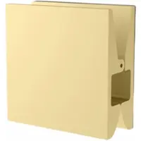 DECOR WALTHER Haakje PINCH Vierkant Groot Mat Goud