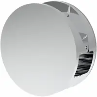DECOR WALTHER Haakje PINCH Rond Groot Chrome