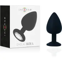 Intense ANAL TOYS | Shelki L Plug Anal Black