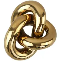 Cooee Design Knot Table small decoratie Light Gold