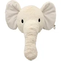 Label Wanddecoratie Elephant Elly Ivory