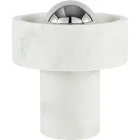 Tom Dixon Tafellampe , Stone, dimbare, Woonkamer, Marmer, Designer