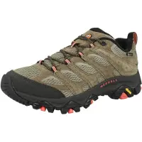 Merrell Lage schoen 'Moab 3' geel / groen / oranje / zwart