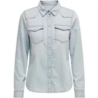 ONLY Blouse 'ONLAlexa' lichtblauw