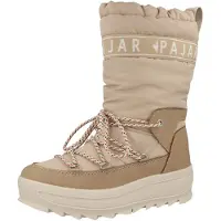 Pajar Snowboots 'Galaxyy' beige / donkerbeige