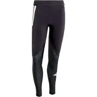 Adidas Sportbroek 'Adizero' zwart / wit