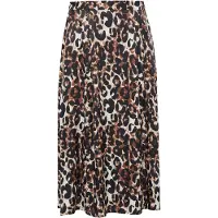 s.Oliver Black Label Rok lichtbeige / bruin / zwart