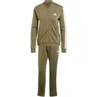 Adidas Trainingspak 'Dayready' olijfgroen / wit