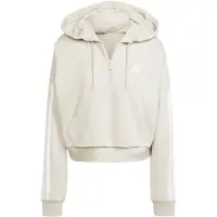 Adidas Sportief sweatshirt 'Essentials' taupe / wit