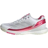 Adidas Sportschoen 'Crazyquick' grijs / magenta / wit