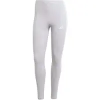 Adidas Sportbroek 'Essentials' grijs gemêleerd / wit