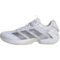Adidas Sportschoen 'Adizero Ubersonic 5' grijs / wit
