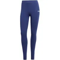 Adidas Sportbroek 'Essentials' donkerblauw / wit