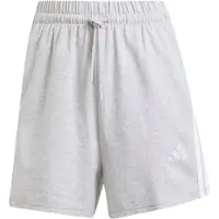 Adidas Sportbroek 'Essentials' lichtgrijs / wit
