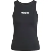 Adidas Sporttop 'Essentials' zwart / wit