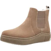 Tamaris Enkellaarsjes camel