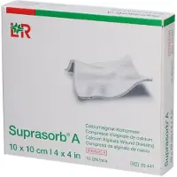 Lohmann & Rauscher Suprasorb A Calciumalginaatverband 10 x 10 cm 20441 10 St Compressen