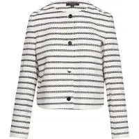Comma Blazers zwart / wit