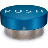 Clockwork Espresso Klokwerk Espresso Push Tamper 58,5 mm blauw