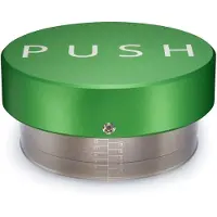 Clockwork Espresso Klokwerk Espresso Push Tamper 58,5 mm groen