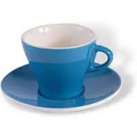 ClubHouse kop en schotel Gardenia, 170 ml, blauw