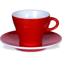 ClubHouse kop en schotel Gardenia, 170 ml, rood