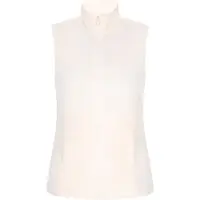 NAEMI Bodywarmer natuurwit