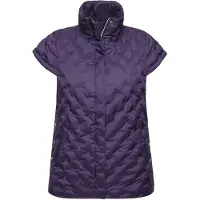 Ulla Popken Bodywarmer donkerlila