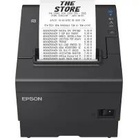 Sublime Market Connect TM-T88VII (USB 2.0, Ethernet), Ontvangstbewijs printer, Zwart