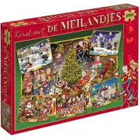 Tucker's Fun Factory Kerst met de Meilandjes (1000)