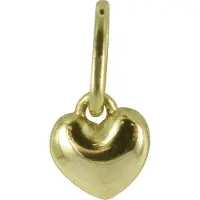 New Bling 132400316 Gouden Hangertje - Hartje - 4 mm - 14 Karaat - Bedel - Goud