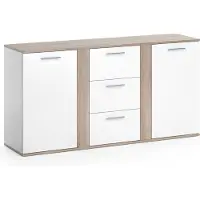 Vicco Novelli Dressoir – 40 x 80 cm met laden Sonoma
