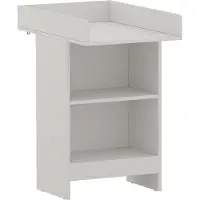 Vicco Mona Commode – 60 x 103.5 cm met aankleedkussen Wit