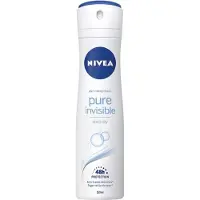 Nivea 6x Deodorant Spray Pure Invisible 150 Ml