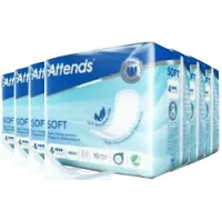 Attends 6x Soft Maxi 4 10 Stuks