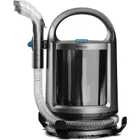 TurboTronic AQV600 AquaVac Vlekkenreiniger - Tapijtreiniger - Meubelreiniger Vlekreiniger – Zwart