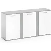 Vicco Novelli Sideboard – 40 x 80 cm met deuren Beton