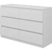 Vicco Calisto Ladekast – 39 x 78.5 cm Wit