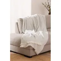 Belmarti Plaid Manta All Season 230x240 Lichtgrijs - Premium kwaliteit
