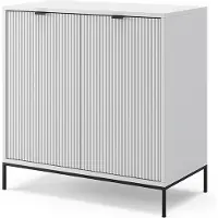 Vicco Eliza Ladekast – 42 x 81.2 cm met 2 deuren Wit
