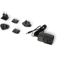 Evoko externe voeding voor een alternatieve stroomtoevoer van Naso (37ERM2001), AC-DC adapter met 12 V DC, maximaal 1.25A, inclusief Duitse Schuko-stekker (ENX1014)