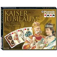 Sonstige Verlage Piatnik - 213847 Kaiser Jubileum Bridge Wereldkampioenschap