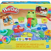 Play-Doh Kikker en Kleuren Starter Set