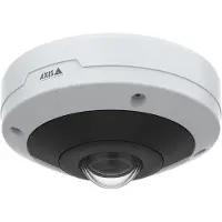 Axis M4317-PLVE - Netwerkbewakingscamera - Koepelcamera - Voor buitengebruik - Vandaalbestendig - Kleur (dag en nacht) - 6 MP - 2160 x 2160 - MJPEG, H.264, H.265